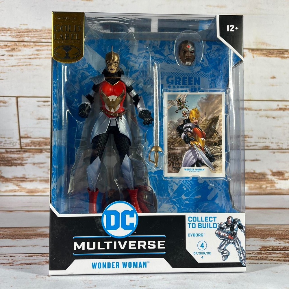 DC Multiverse Wonder Woman Action Figure